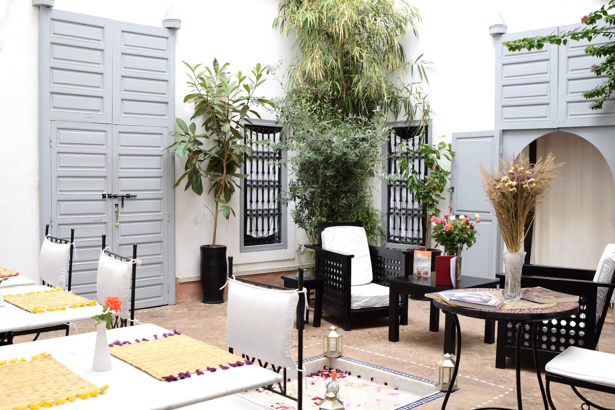 Riad Ariha Marrakesh Exteriör bild