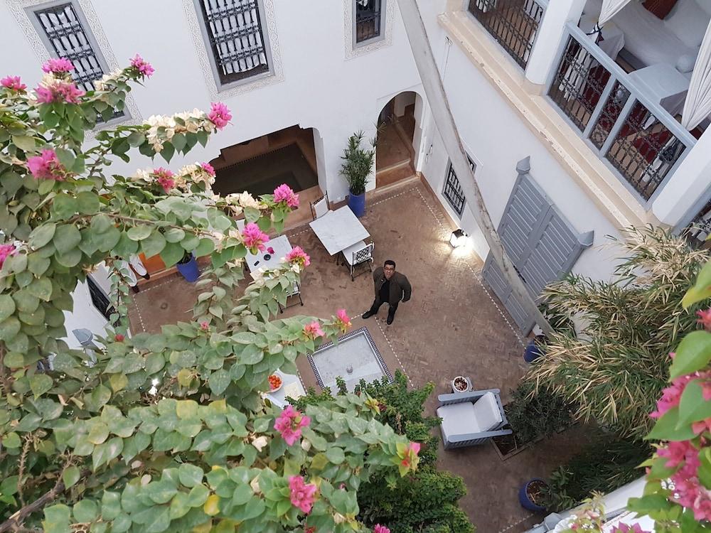 Riad Ariha Marrakesh Exteriör bild