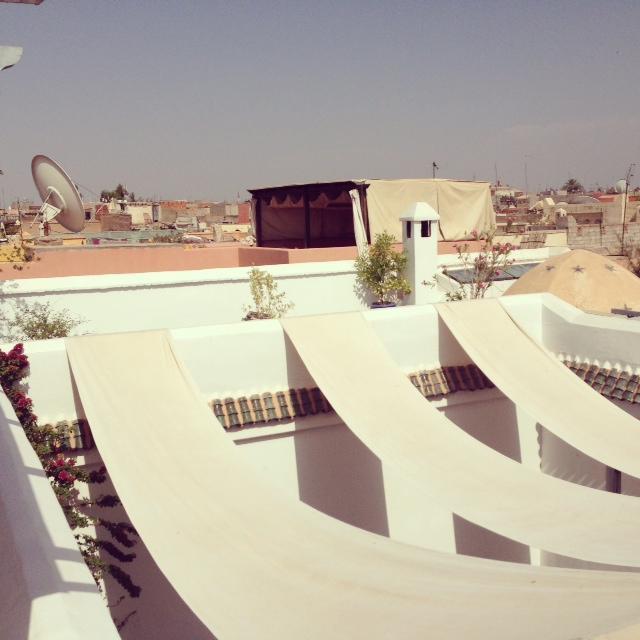 Riad Ariha Marrakesh Exteriör bild