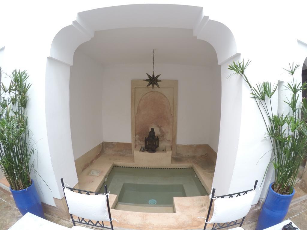 Riad Ariha Marrakesh Exteriör bild