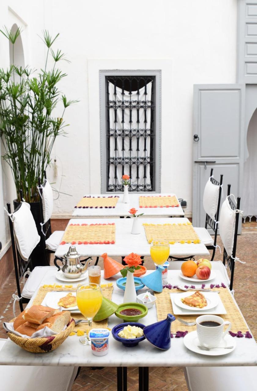 Riad Ariha Marrakesh Exteriör bild