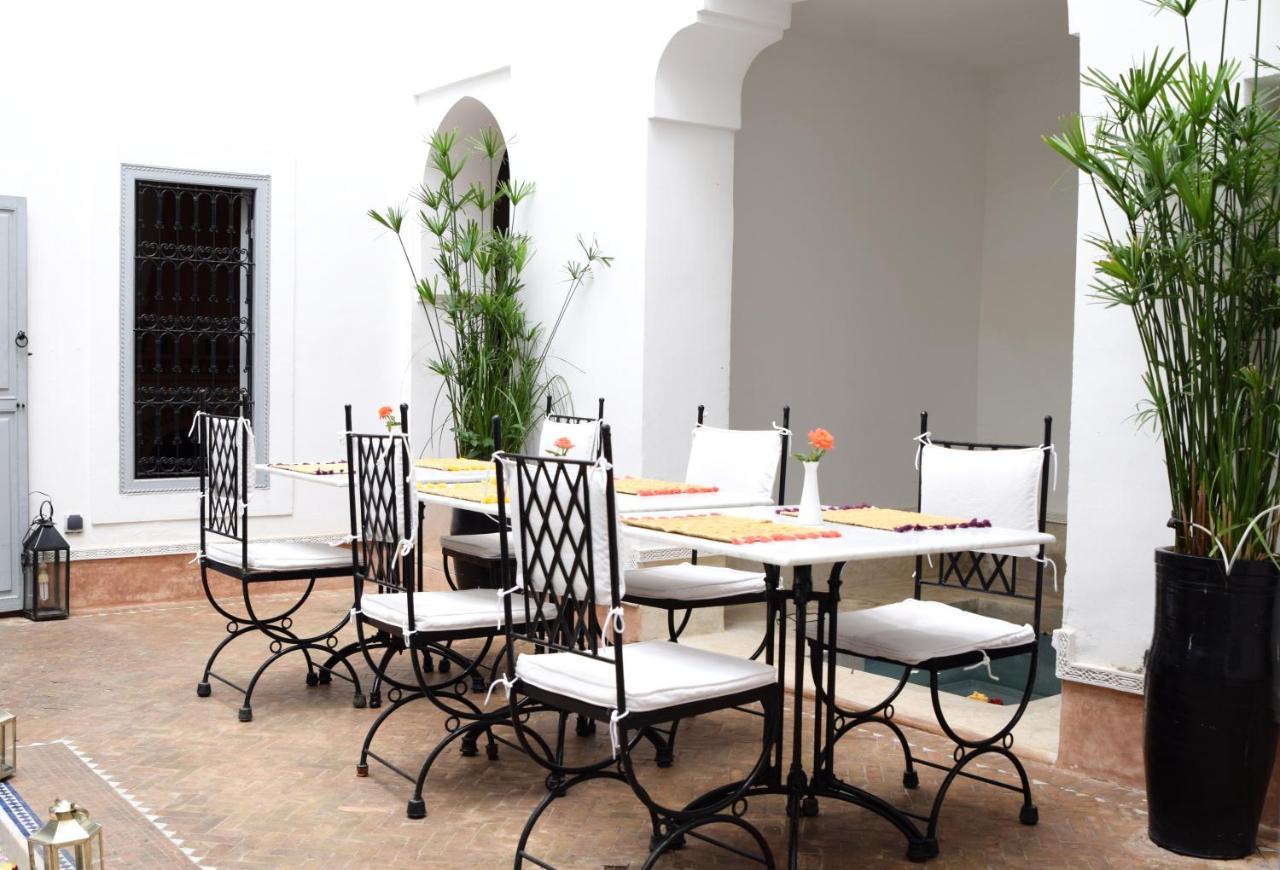 Riad Ariha Marrakesh Exteriör bild
