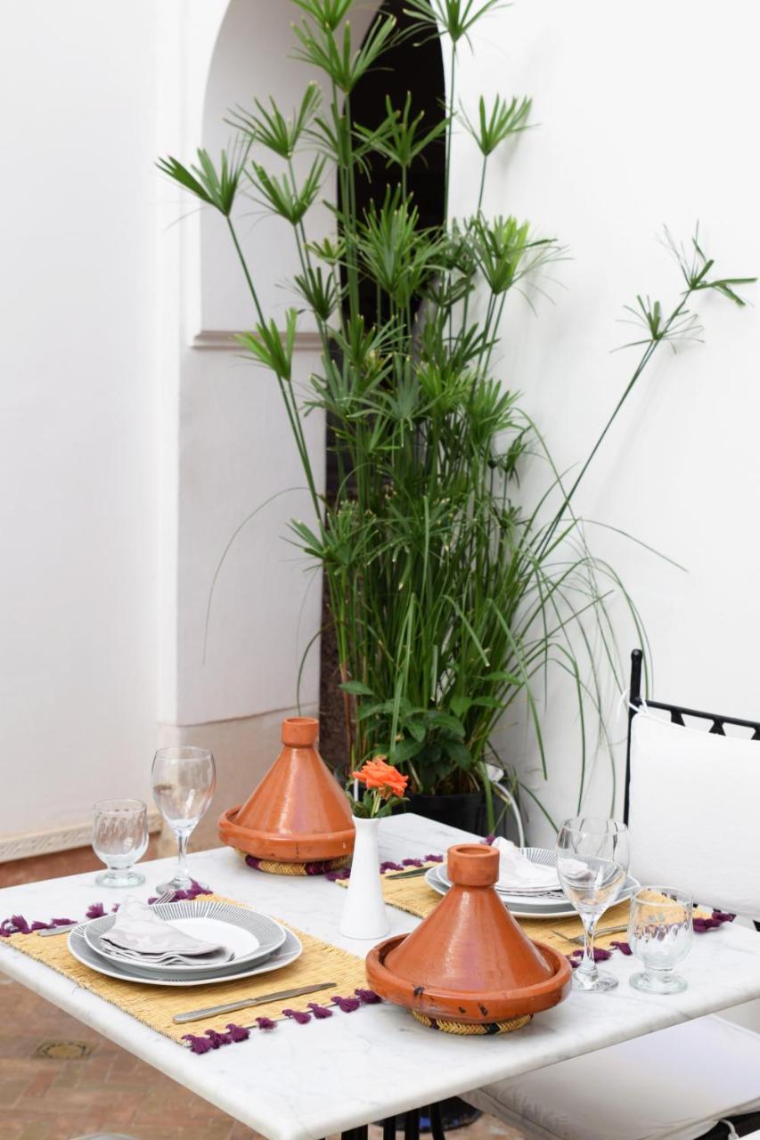 Riad Ariha Marrakesh Exteriör bild