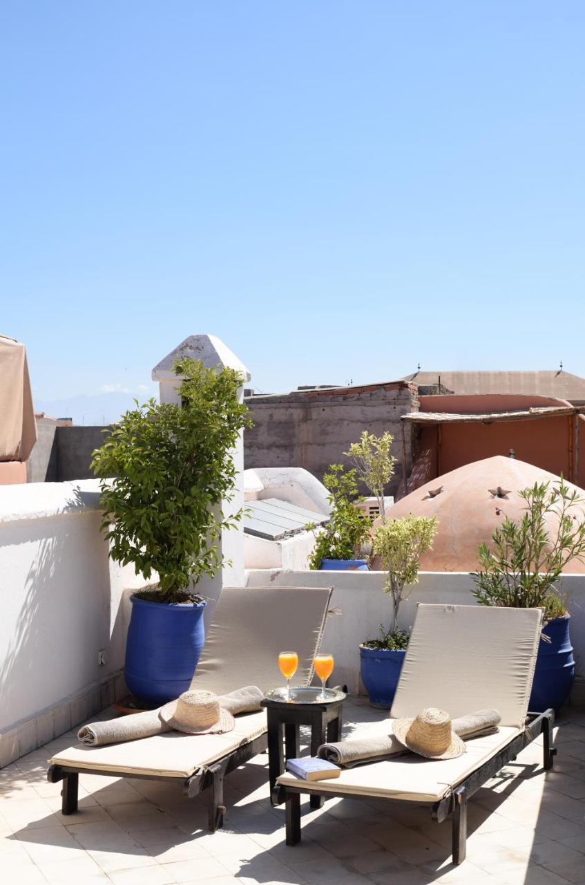 Riad Ariha Marrakesh Exteriör bild